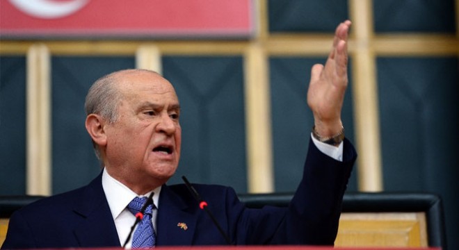Bahçeli: ‘PKK ile FETÖ arasında hiçbir fark yoktur'